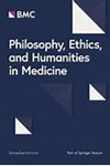 Philosophy Ethics and Humanities in Medicine封面